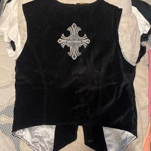 Vintage biker Harley-Davidson vest